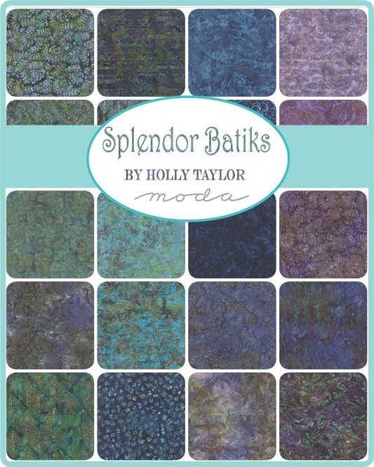 QB- Holly Taylor- Splendor Batiks