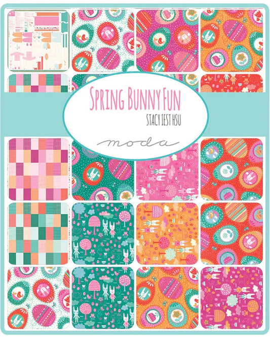 QB- Stacy Iest Hsu- Spring Bunny Fun  (includes Panels)