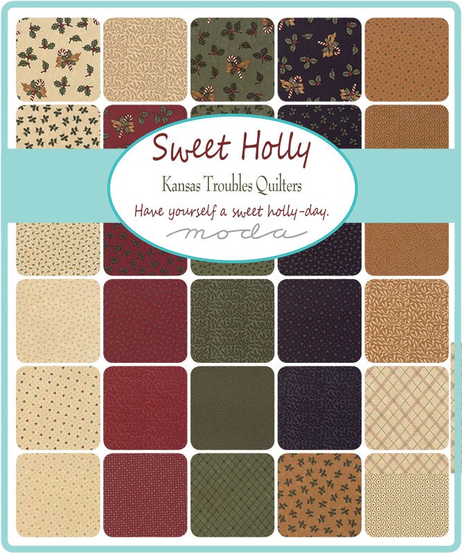 QB- Kansas Troubles Quilters- Sweet Holly