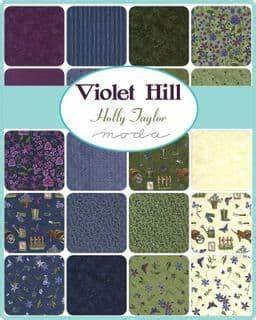 QB- Holly Taylor- Violet Hill (Includes Panels)