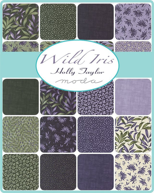 QB- Holly Taylor- Wild Iris  (includes Panels)